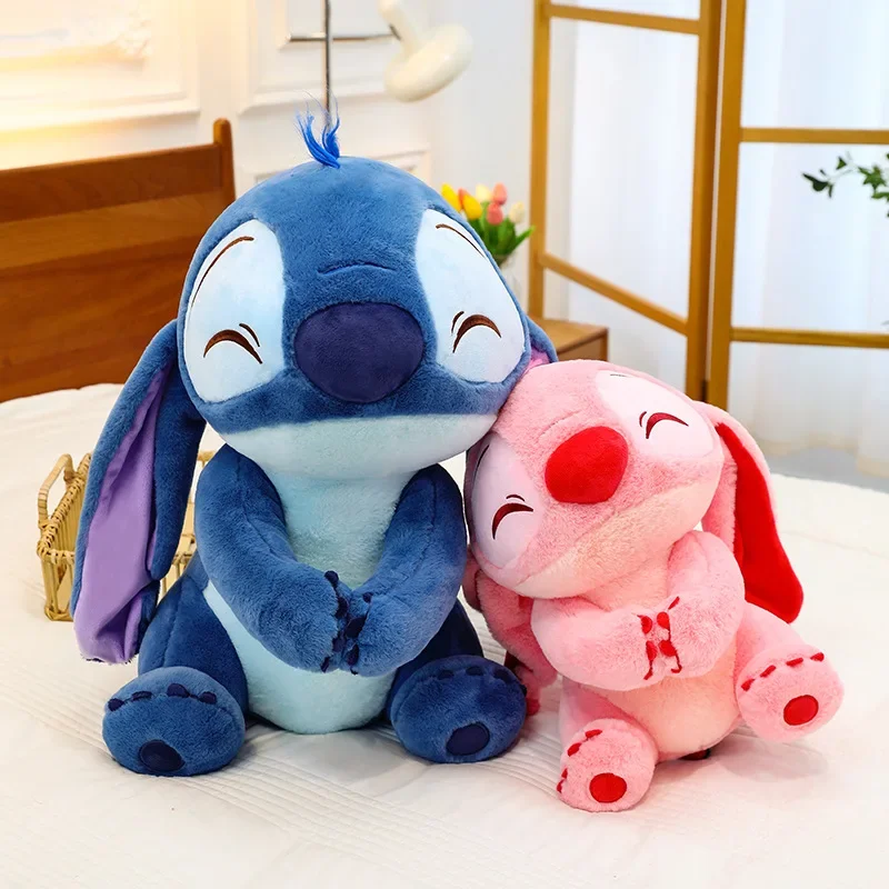 

Disney Lilo & Stitch Stich's Friend Scrump Plushie Toys Plush Anime Dolls 60/80cm Pink Kawaii Stuffed Christmas Gifts Childrens