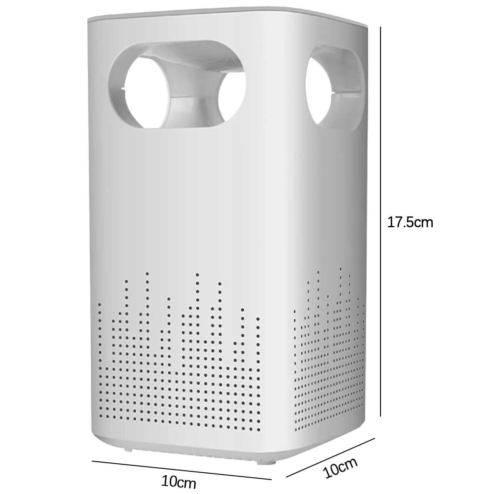 Air Purifiers, Freshener Air Quality Filter Humidifier Dander Home Allergies