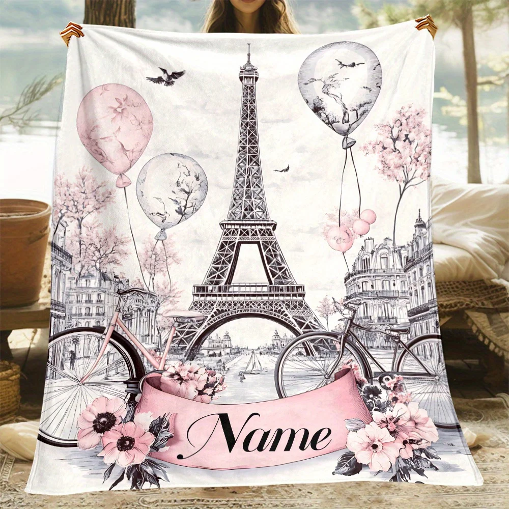 Personalized Paris Blanket Nam - đánh giá và giá Home Textiles Paris