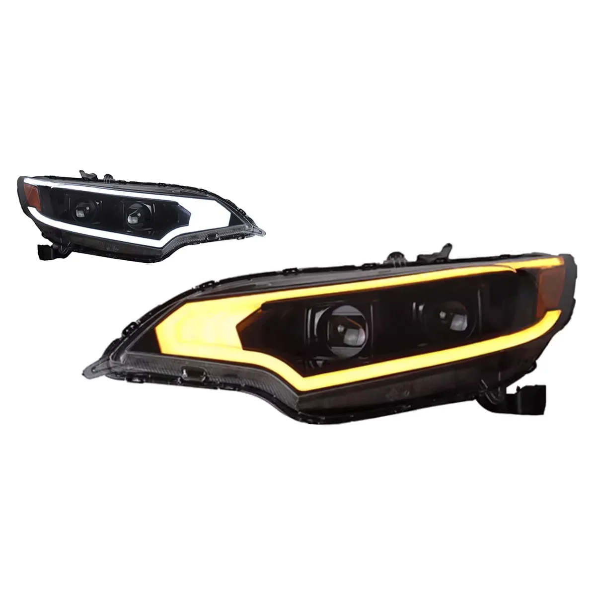 

Car Lights For Honda Fit Jazz GK5 Headlight 2014-2020 LED Projector Head Lamp Daytime Running Light Automotive Accessories