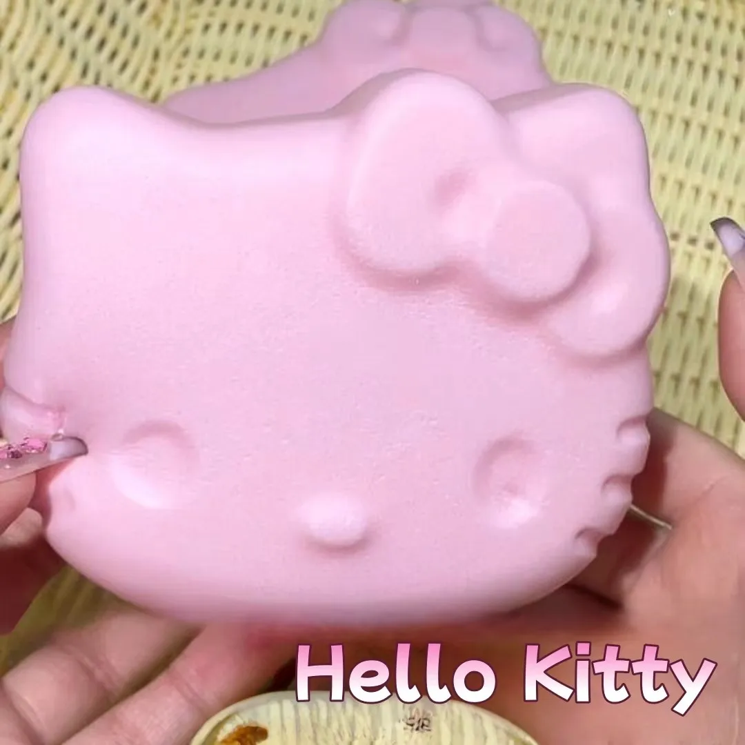 Hello Kitty Squishies Toy Cute Cartoon Anime Child Fidget Toy Fashion Kawaii Slow Rebound  Soft Stress Relief Toy Gifts