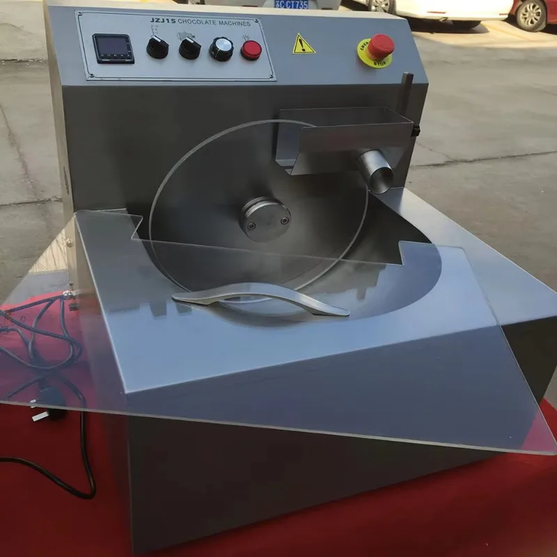 New Stainless Steel Plug Powered 1&3 Phases High Productivity Milk Nuts Chocolate Melting Stirring Machine for Restaurant Bakery