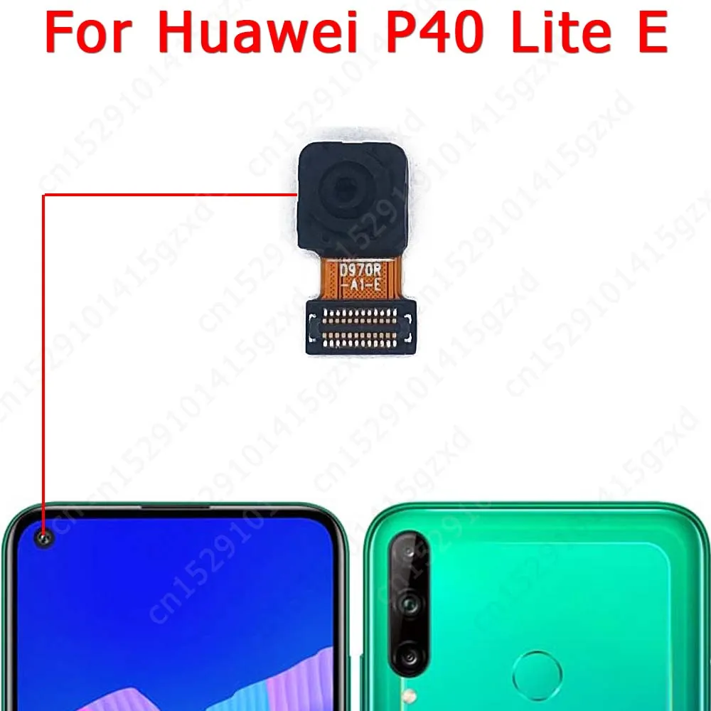 Selfie Camera For Huawei P10 P20 Pro P30 P40 Lite E P9 Plus Frontal Front Camera Module Small Facing View Spare Parts