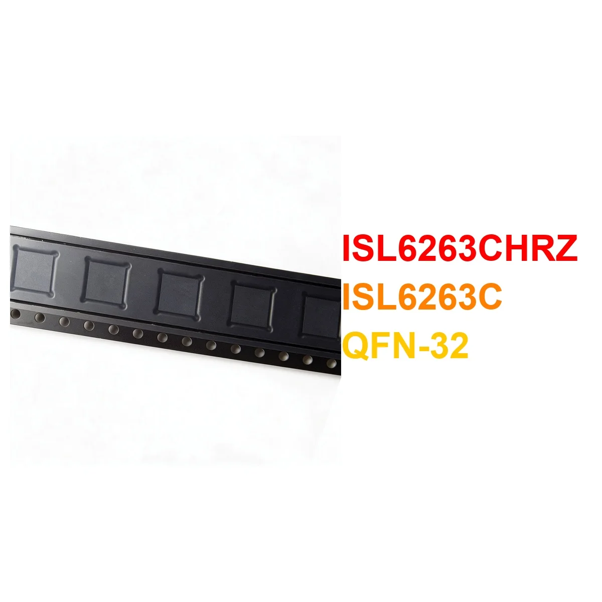 (5piece) ISL6263CHRZ ISL6263C QFN-32 Chipset