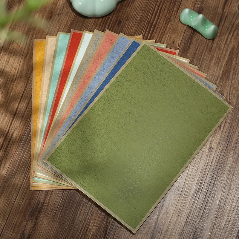 Authenti Half Raw Xuan Paper Chinese Rice Paper For Freehand Ink Painting Calligraphy Professional Artist Creation Art Supplies