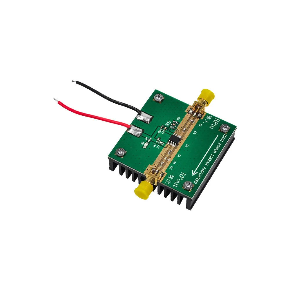 

RF2126 RF power amplifier 2.4GHZ 1W WIFI Bluetooth image transmission with heat dissipation