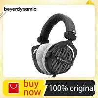 Beyerdynamic DT 990 Pro 250 Ohm Hi-Fi Headphones, Professional Studio Headsets, Open Back Headband Headpones
