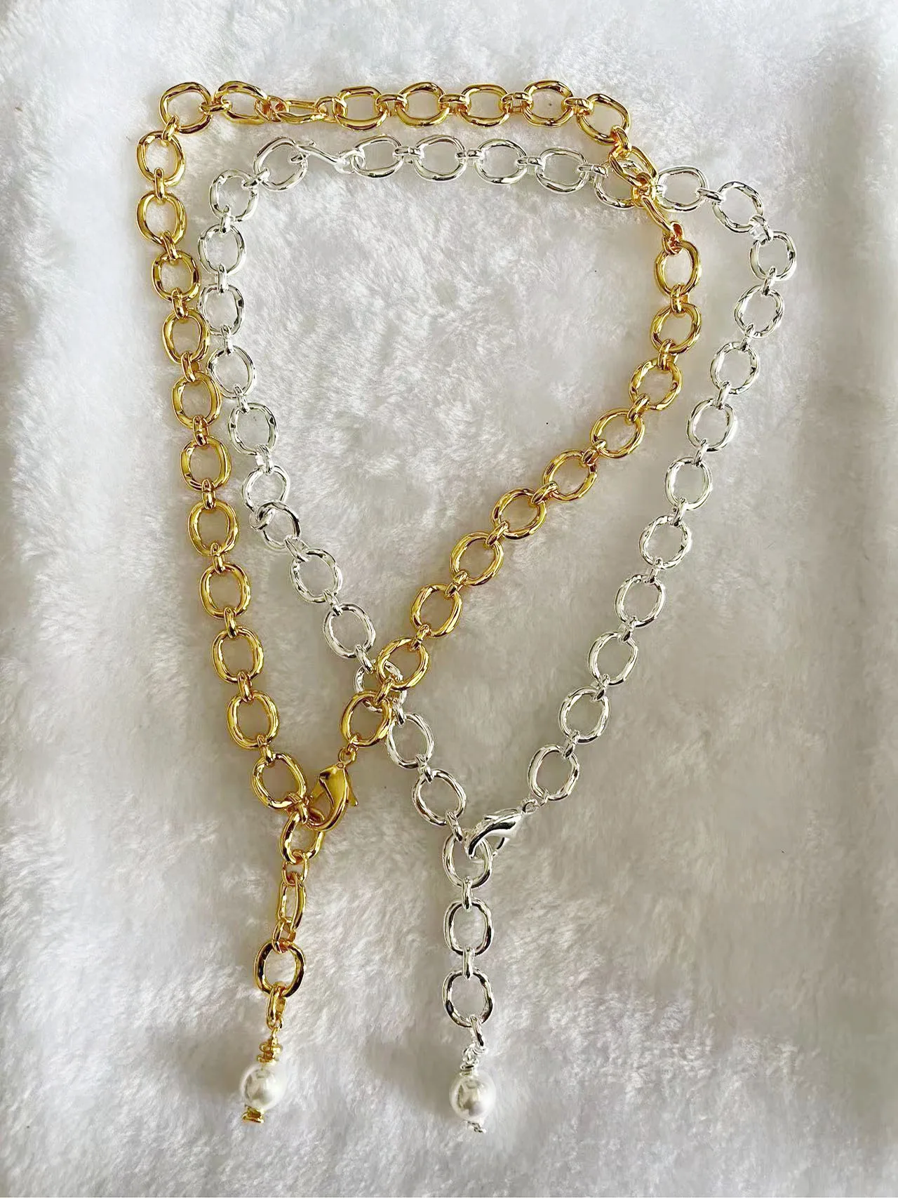 YS New UNODE50 High Quality Classic Pearl Bracelet Necklace For Christmas Gft Everyday Everything