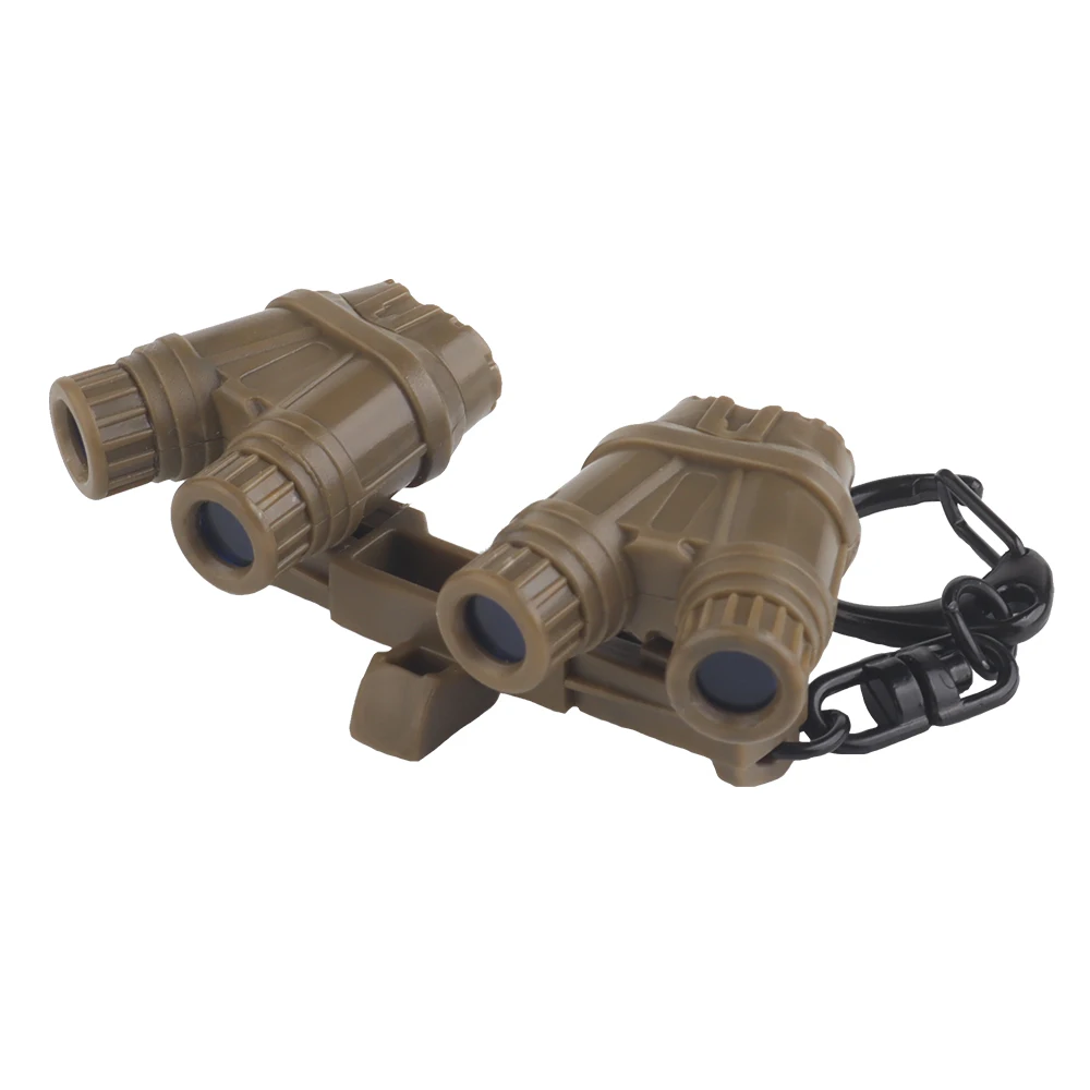 

Тактический брелок AN/PVS31, очки ночного видения, манекен, брелок для ключей, аксессуары для охотничьего рюкзака