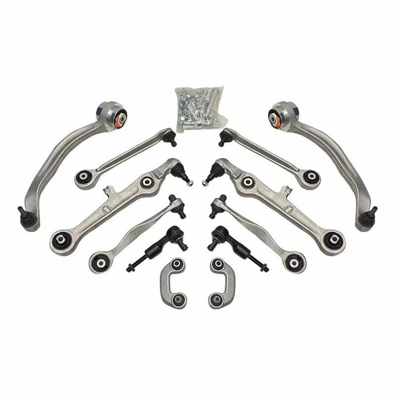 

For 13PCS For B6 B7 A4 S4 A4 Quattro Estate L + R Suspension Control Arm Kits