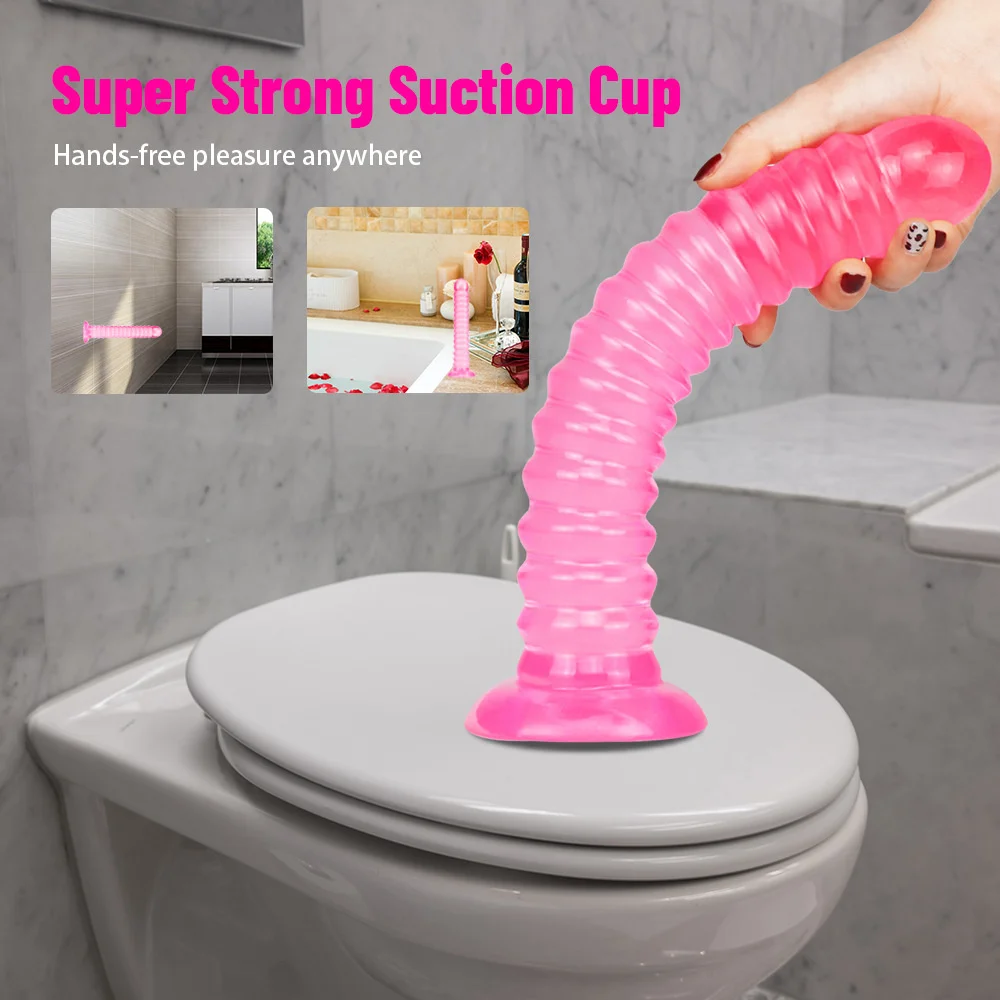 6 Style Jelly Anal Dildo With Suction Cup Huge Dildos Sex Toys for Woman Men Fake Dick Big Penis Anal Butt Plug Erotic Sex Shop