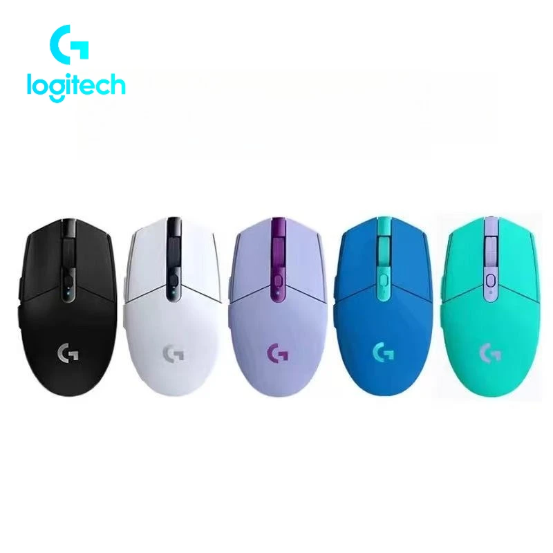 2025 Hot Logitech G304/G102 LIGHTSPEED Wireless HERO 12K DPI |   6 أزرار قابلة للتخصيص |   خفيفة الوزن ومريحة للألعاب