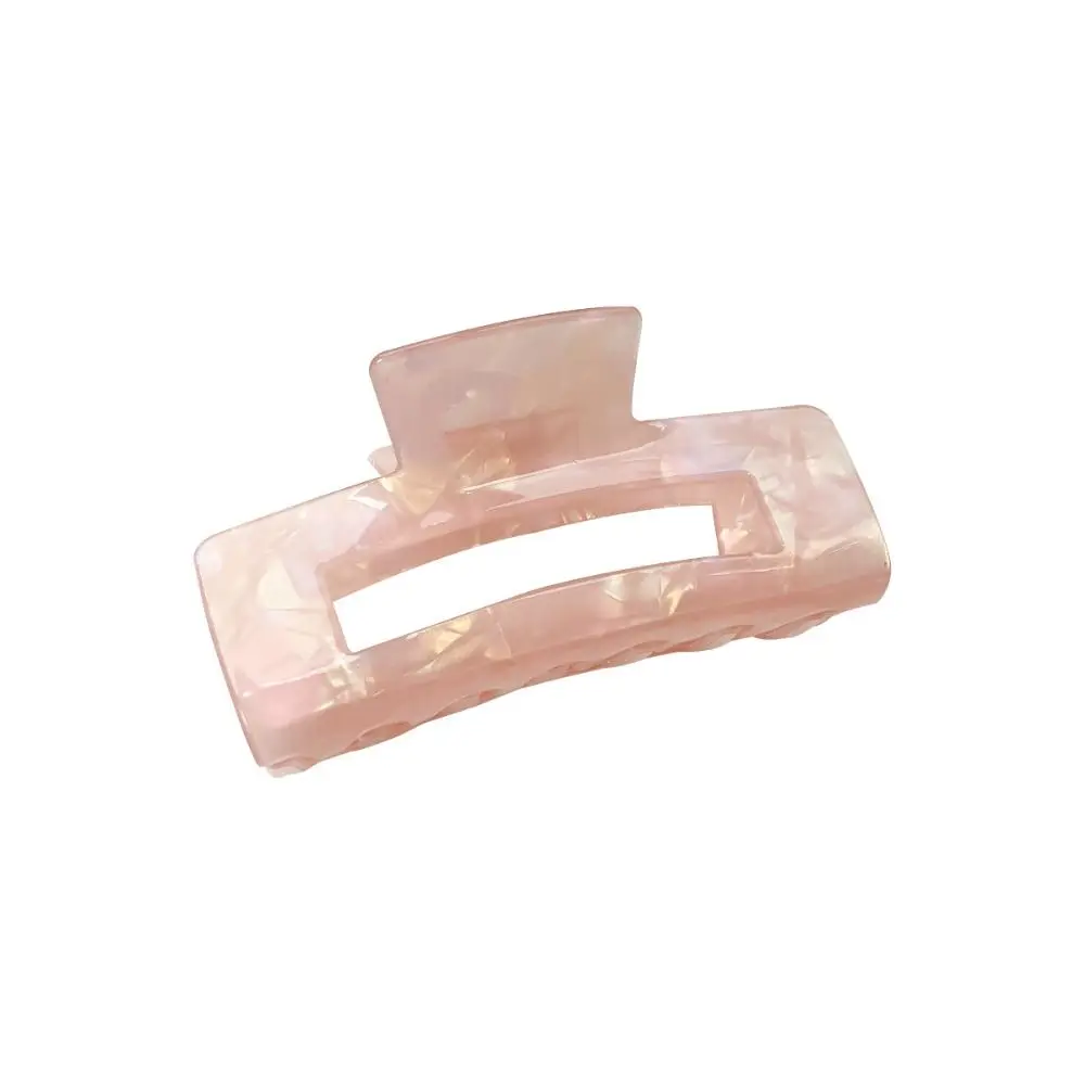 

Заколка-краб из ацетата в корейском стиле, с эффектом иллюзорного цвета, для высокого хвоста