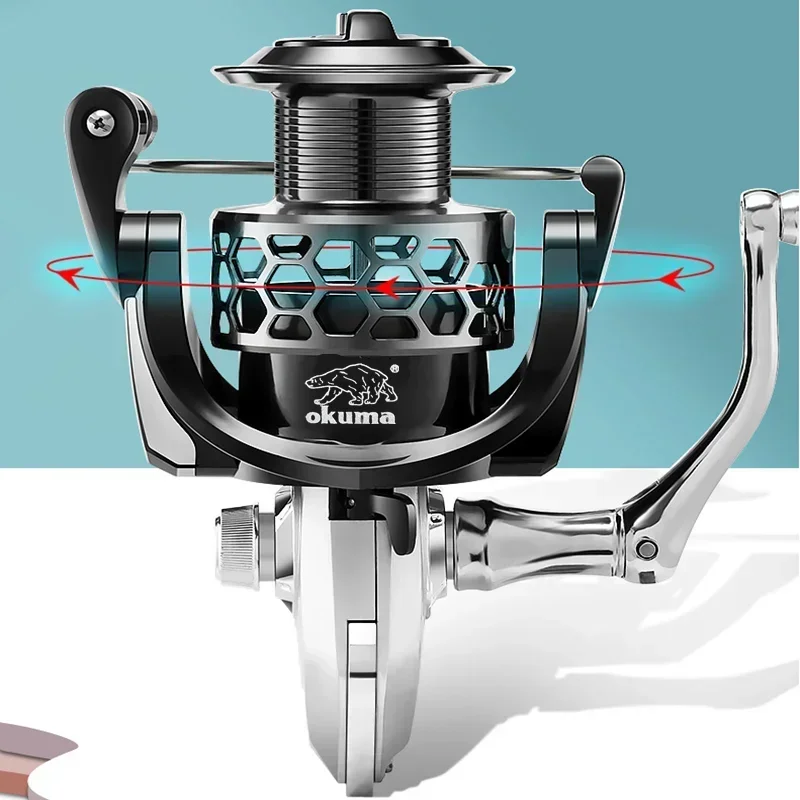 Okuma Carrete giratorio de pesca mar para sedal - imagen 3
