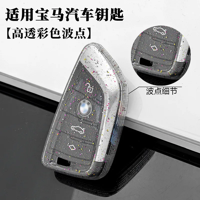 

Suitable for BMW's new 3 Series Key Cover 5 Series 6 Series 7 Series X3X5X1X4X6 Blade 530li Car Key Cover