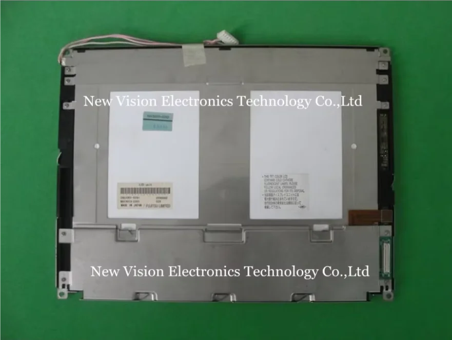 

NA19019-C301 CA51001-0241 Original 12.1 inch 800*600 LCD Panel Display for FUJITSU