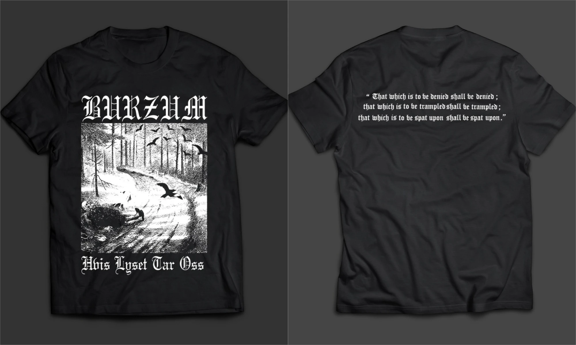 

Футболка Burzum Hvis Lyset Tar Oss Мужчины Женщины Хлопковые футболки с коротким рукавом Винтажные топы в стиле хип-хоп Мужская одежда Летние топы Уличная одежда