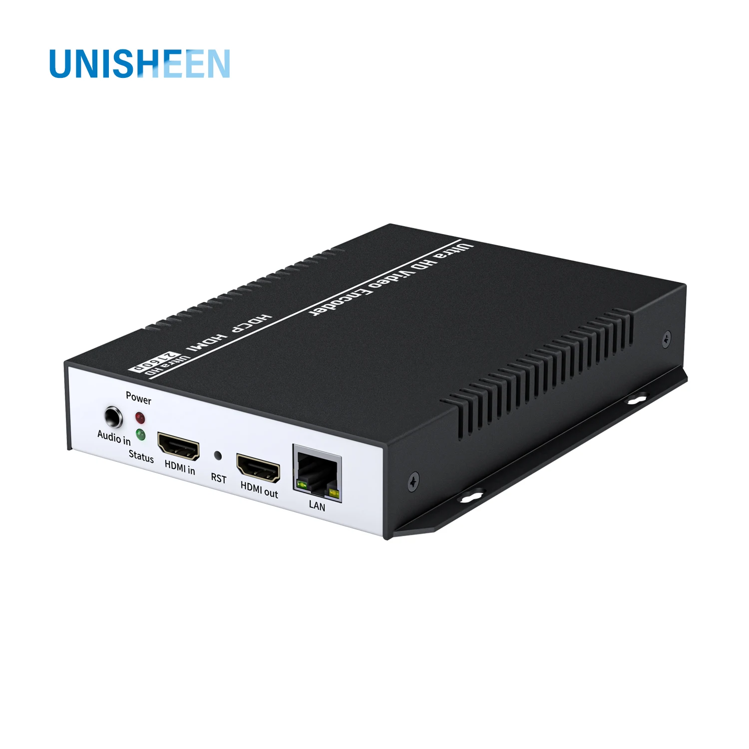 

UNISHEEN POE NVR SRT HDMI RTSP RTMP IPTV Video Encoder Live Streaming Youtube Facebook Wowza Vmix Onvif