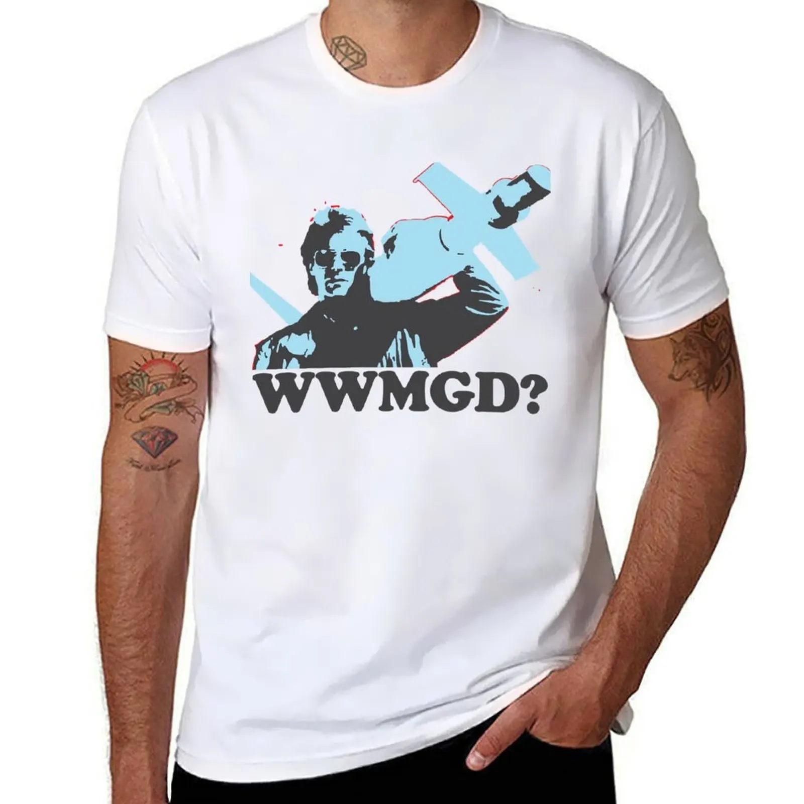 

Funny Gift For What Would Macgyver Do Christmas Holiday T-Shirt t shirts for man graphic funny funny t shirts man T-Shirt