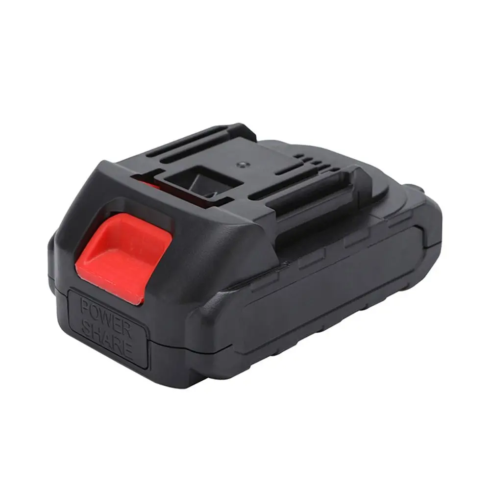 Plastic Battery Plastic Case DIY for 18650 Makita Nylon Shell Battery Board CaseElectric Drill Case Black Garden Tool