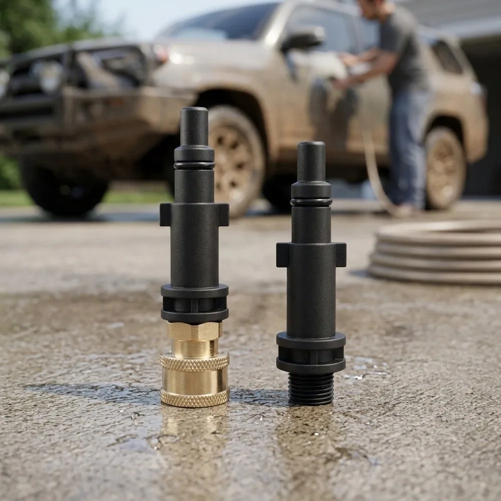Quick Connect Adapter for Karcher Pressure Washer Compatible with for k2 to for slp Featuring for m22 14mm Connector for