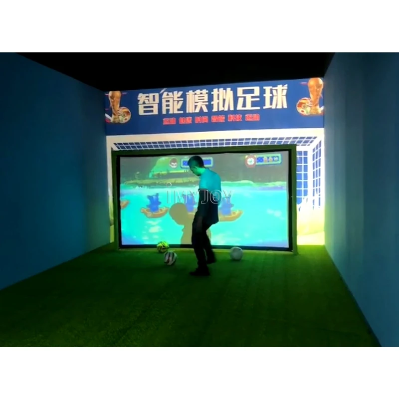 Simulateur de football virtuel AR, jeu de football mural coule, best-seller