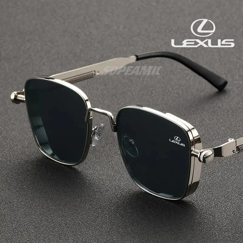Gafas de sol de alta gama para coche, gafas de protección UV Lexus CT200h LX570 GX550 NX300 ES200 ES260 ES300 RX300 LS500h GS300 IS250 IS300 UX