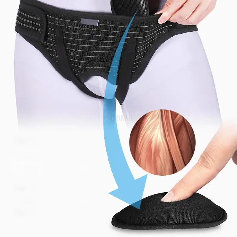 حزام الفتق الإربي المسنين فتق السراويل رئيس الكبار الذكور في منتصف العمر وكبار السن الغاز المعوي الصغير مساعد حزام الرعاية الثابتة #4