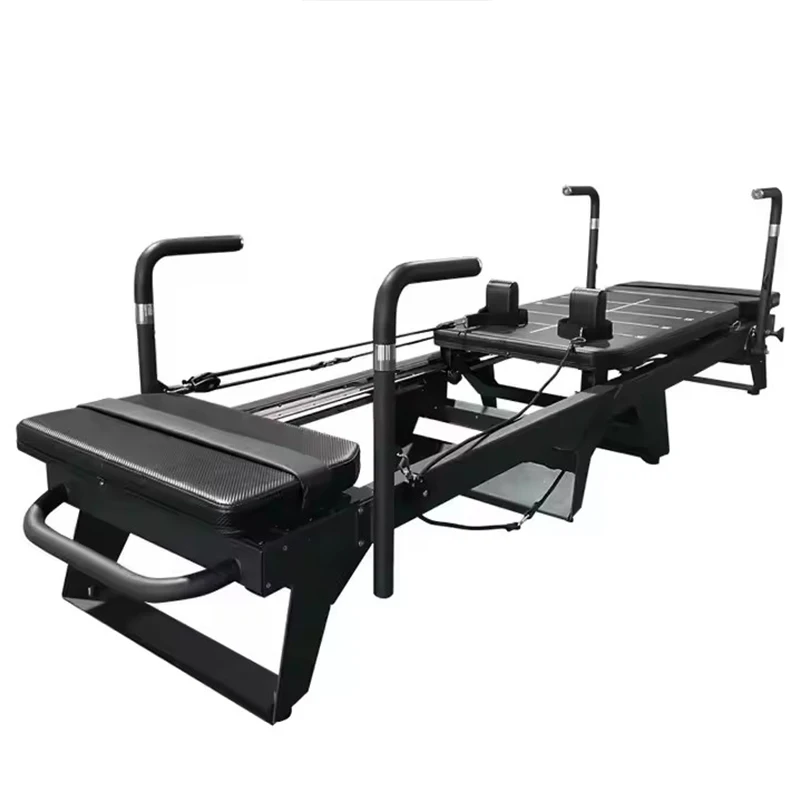 

【Hot】Multi functional Pilates Core Bed, Women's Plastic Secondary Yoga Gym Universal Tool Commercial Aluminum Alloy Supermodel D