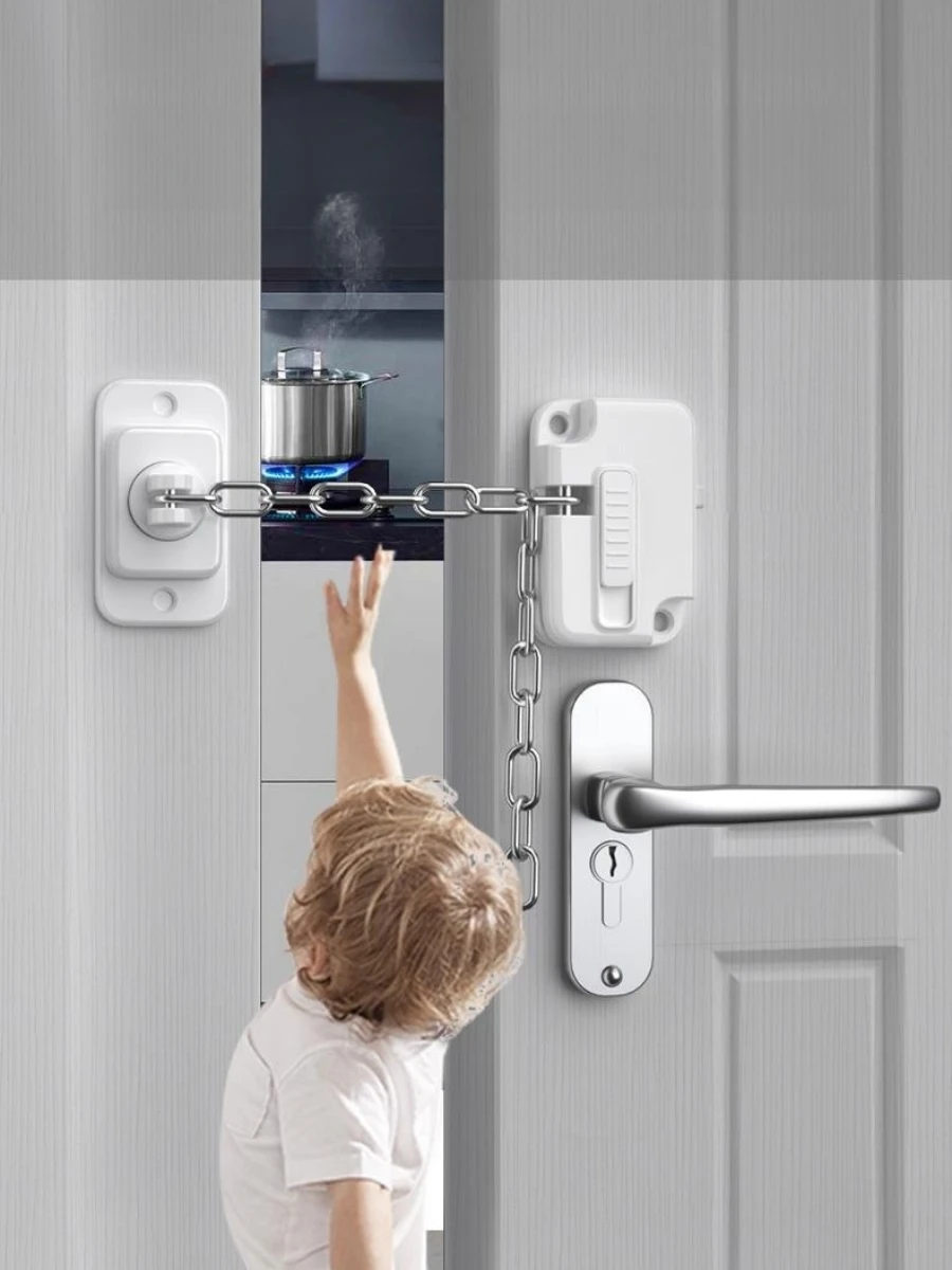 Multifunctional Lock, Available For Windows, Drawers, Refrigerators, And Cabinet Doors