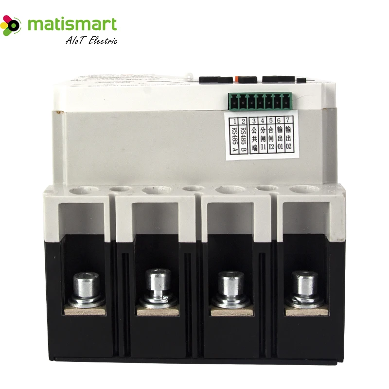 Matismart MTS3-EL 125A disjoncteur Wifi mesure intelligente unité de déclenchement Mccb 4p Mccb Wifi intelligent Mccb