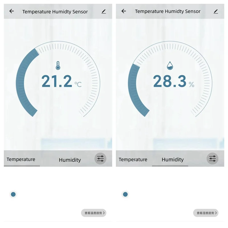 

L72A-Tuya Wi-Fi датчик температуры и влажности внешний зонд цифровой ЖК-дисплей комнатный термометр гигрометр
