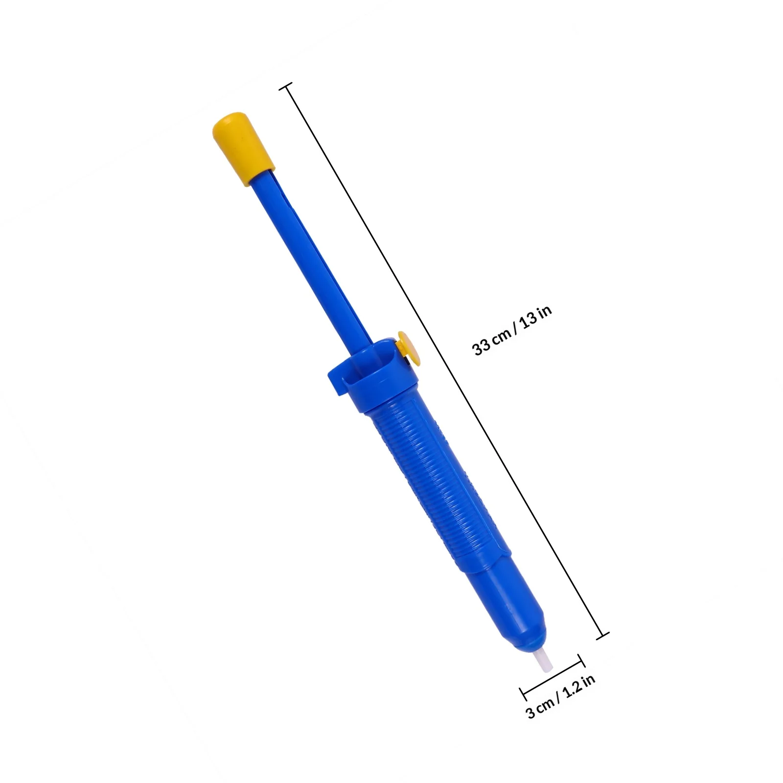 素早いはんだ取りを実現する強化された吸引力を備えたはんだ吸い取りツール - DIYや修理プロジェクトに最適な多用途はんだ吸い取り器