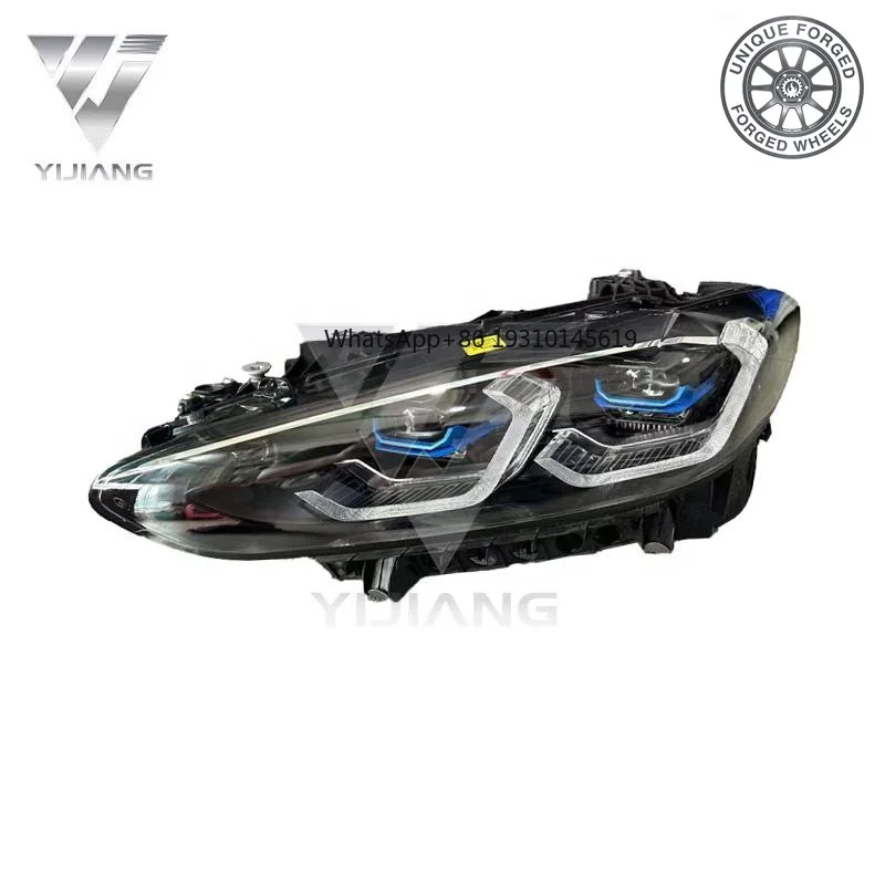

Suitable for G22 4 Series Premium Blue Layer Dynamic DRL Laser Headlight 63119851036