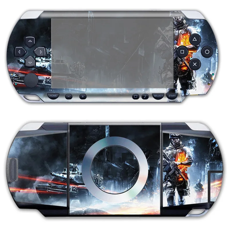 Customized PSP 1000 Vinyl Skin Console Cover Sticker for PSP 1000 host body sticker Skin Sticker