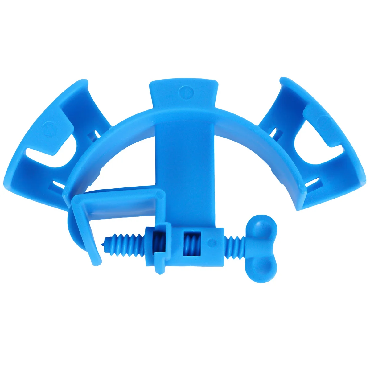 

Aquarium Water Pipe Holder Blue Adjustable Water Tube Clamp Fixed Clip Fish Tank Hose Holder 16-21Mm Hose 12Mm Tank Thickness