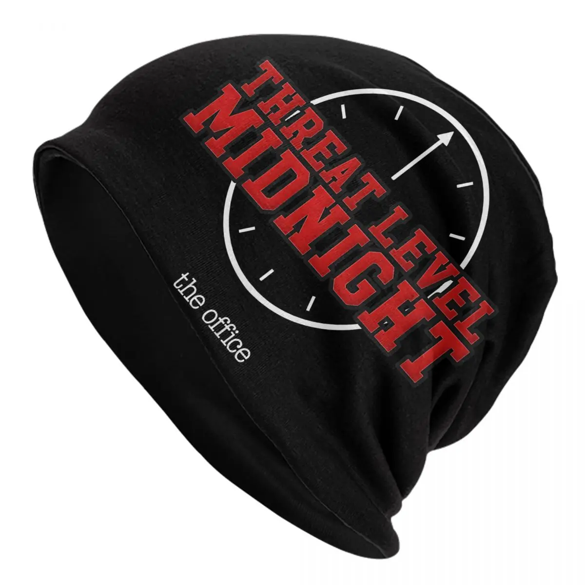 Bonnet Hats Men Thin Skullies Beanies Hat Black Clock Cap Hip Hop Caps