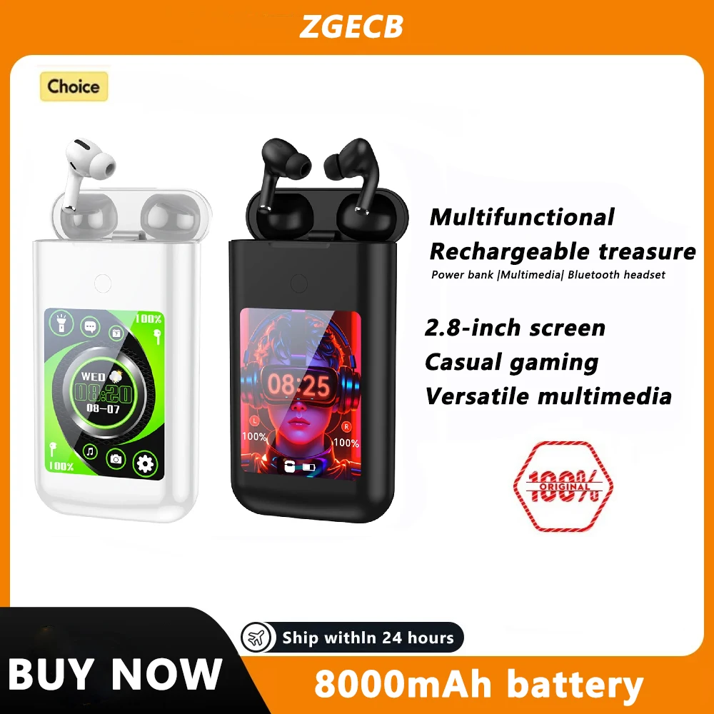 FLLAPT A98PRO: Auriculares Inalámbricos con Pantalla Táctil y Carga Rápida – Evaluación Completa para Usuarios Prácticos