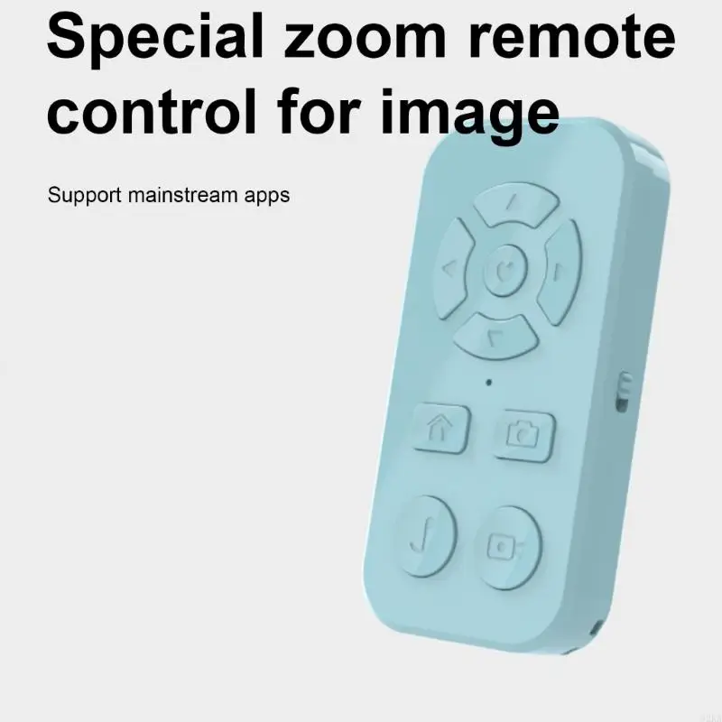 

62KA Remote Control Bluetooth-compatible Controller Photo Page Turner