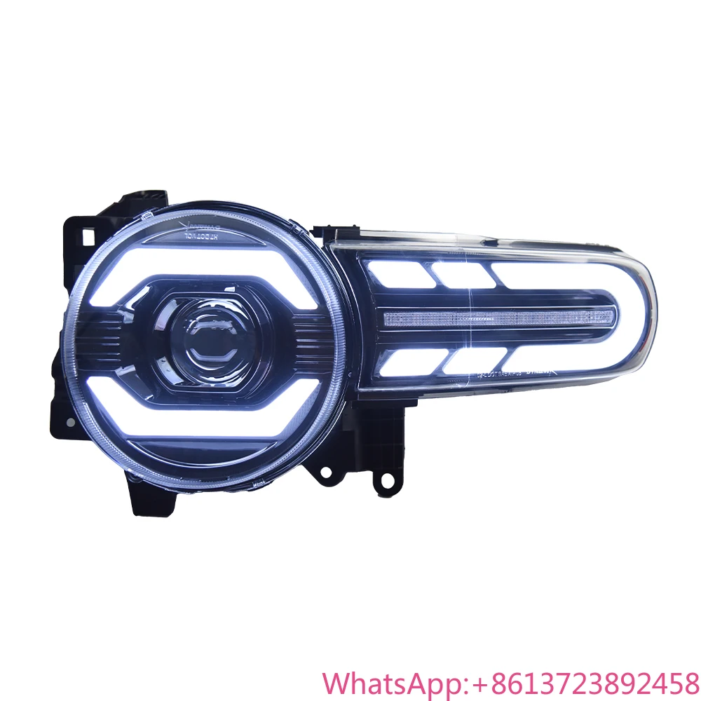 

For Plug and Play Car Front Lamps Accessories for 2007-2017 Toyota FJ Cruiser Upgrade LED Auto Headlight Projector Lens Assembly