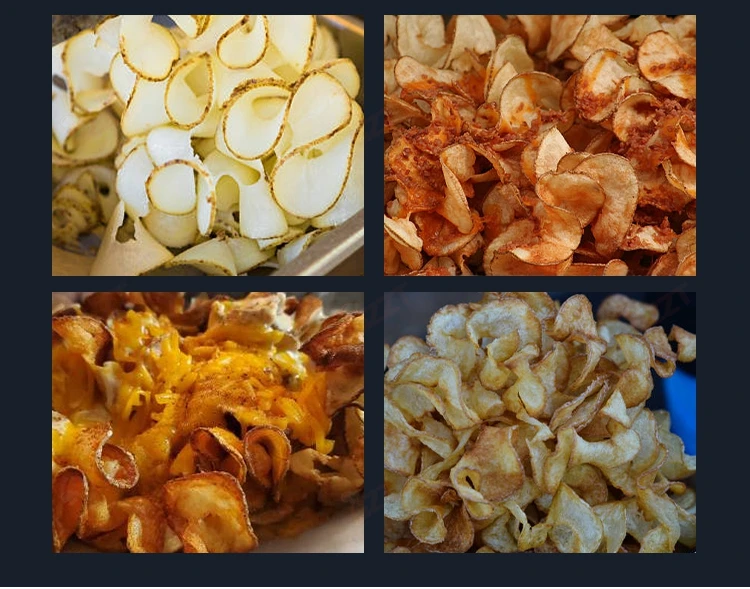 GZZT Potato Flower Machine Fruit Vegetable Slicer Rotary Slice Potato Machine Rotary Cutting Maker Tornado French Fries Machine