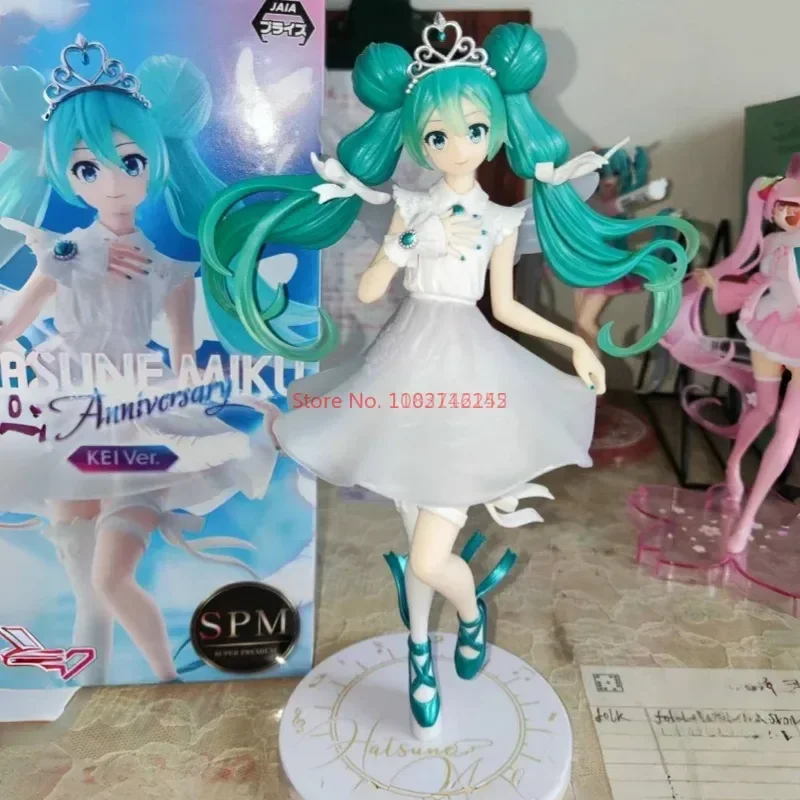 Figurine originale Sega Hatsune Ku, modèle de jouets de la 15e génération de la Belle au bois dormant, cadeaux de collection d'Auckland