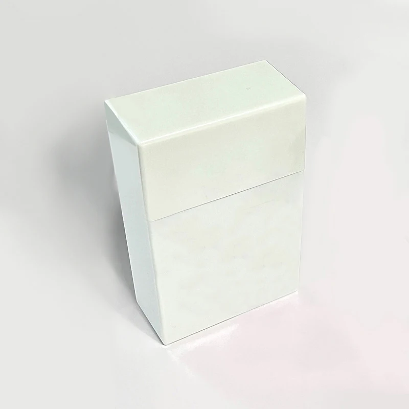 INS White InsPhotocard Storage Box, Photo Holder, Small Card, EvaluSchool Staacquering Desk EvaluBox, 3in