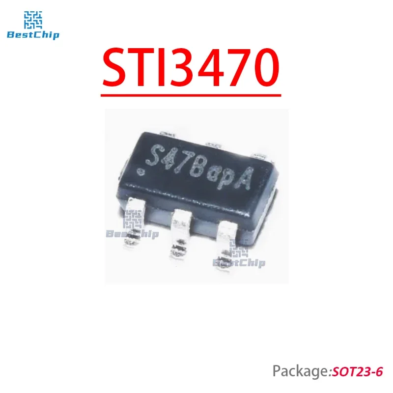 50-100pcs STI3470 synchronous buck chip Step-Down Converter DC-DC power management IC package SOT23-5 SUNTO