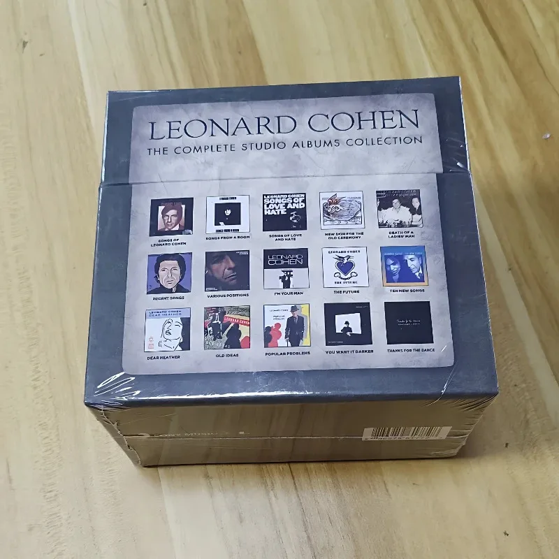 Рисунок 2 - Набор компакт-дисков New Edition