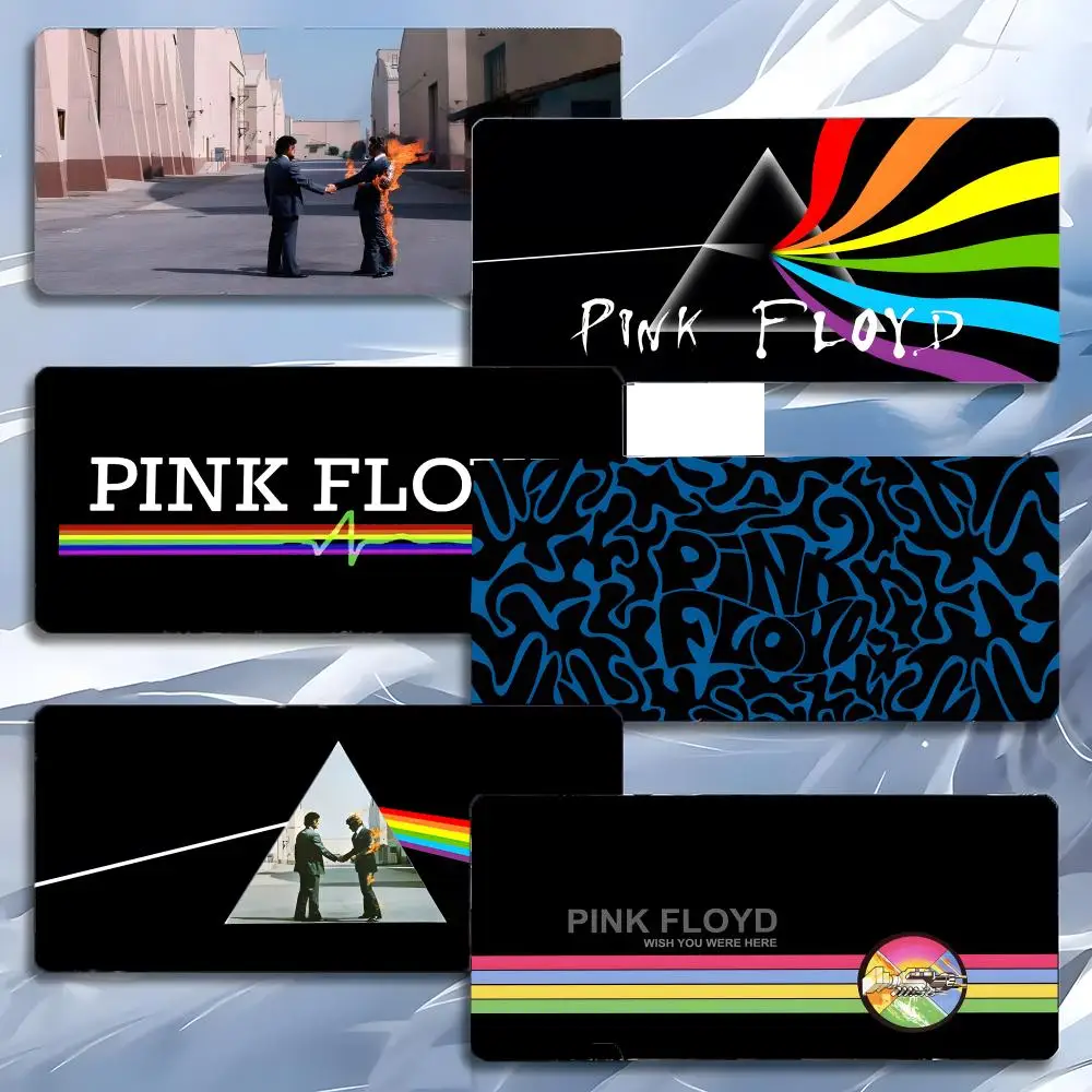 Classic Rock Band P-Pink Floyd Mauspad, großes Gaming-Mauspad mit LockEdge, verdickte PC-Tisch-Schreibtischunterlage