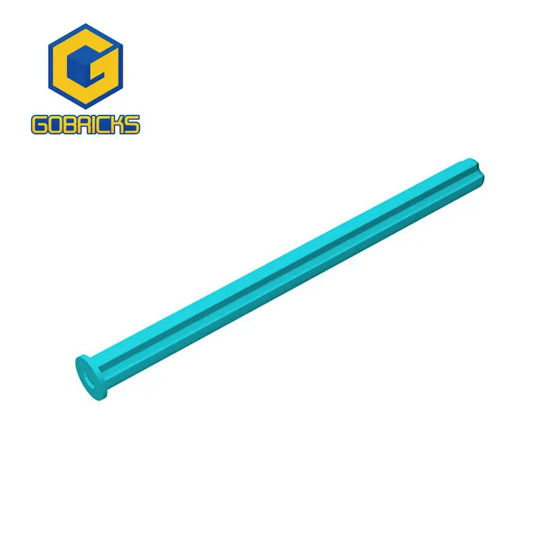 Gobricks 10PCS Bricks Technical Axle 8 with Stop compatible with lego 55013 toys Assembles Building Blocks Technical Toys 2022