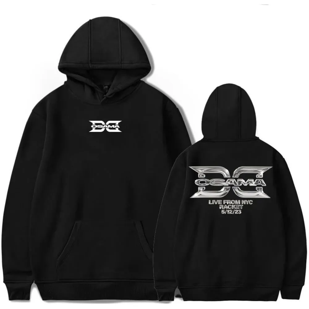 DD Osama Tour Hoodie Sweatshirt Fashion Man Women Hoodies Printing Pullover Streetwear Casual Unisex