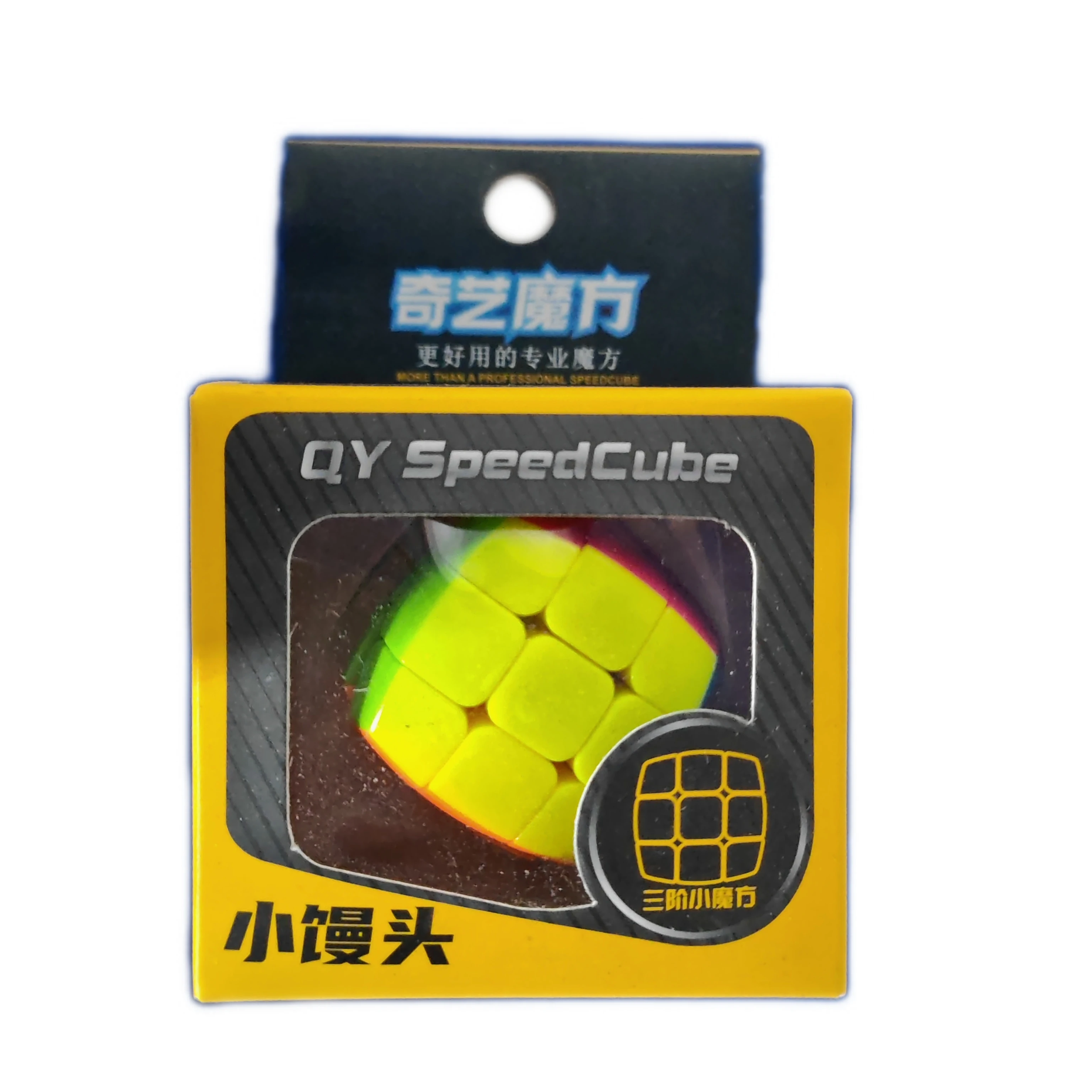 

Mini 3x3x3 Ivy Jinzita Magic Cube Puzzle MoFangGe Small Chain Cubo Magico Key Ring Educational Toys Children Puzzle Cube
