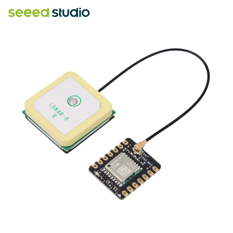 Seeed L76K GNSS Add on Module for Seeed Studio XIAO Series - UART Interface, Mini GPS/Tracker, Powered by Quectel L76K